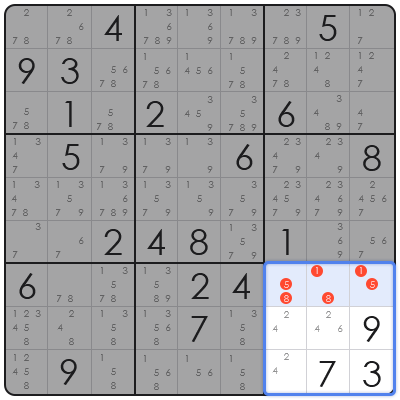 solving difficult sudoku